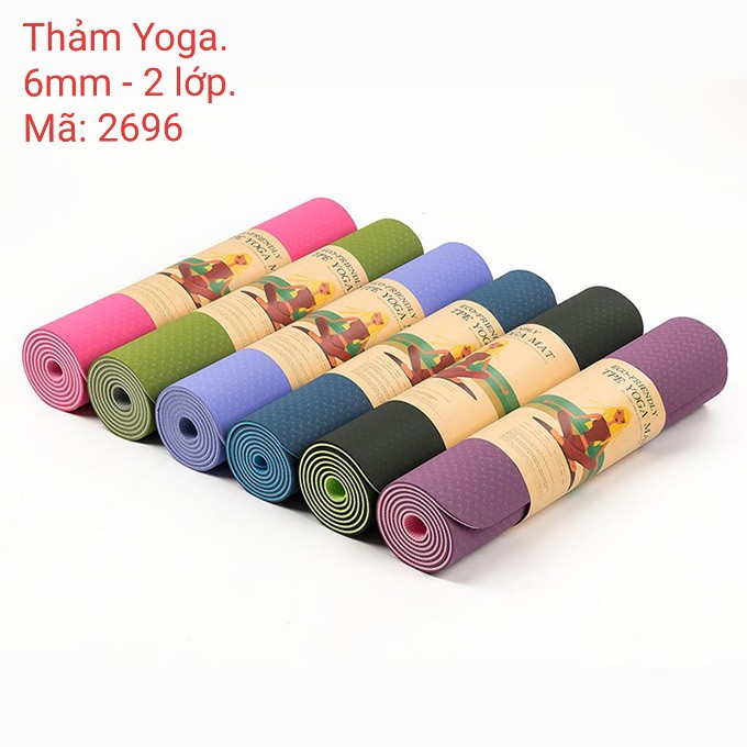 Thảm Tập Yoga TPE