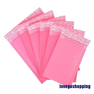 10x Pink Bubble Bag Mailer Plastic Padded Envelope Shipping Bag Packaging