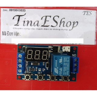 Mạch Tạo Trễ Đóng Ngắt Thiết Bị  Timer điện tử Mẫu 1 M863