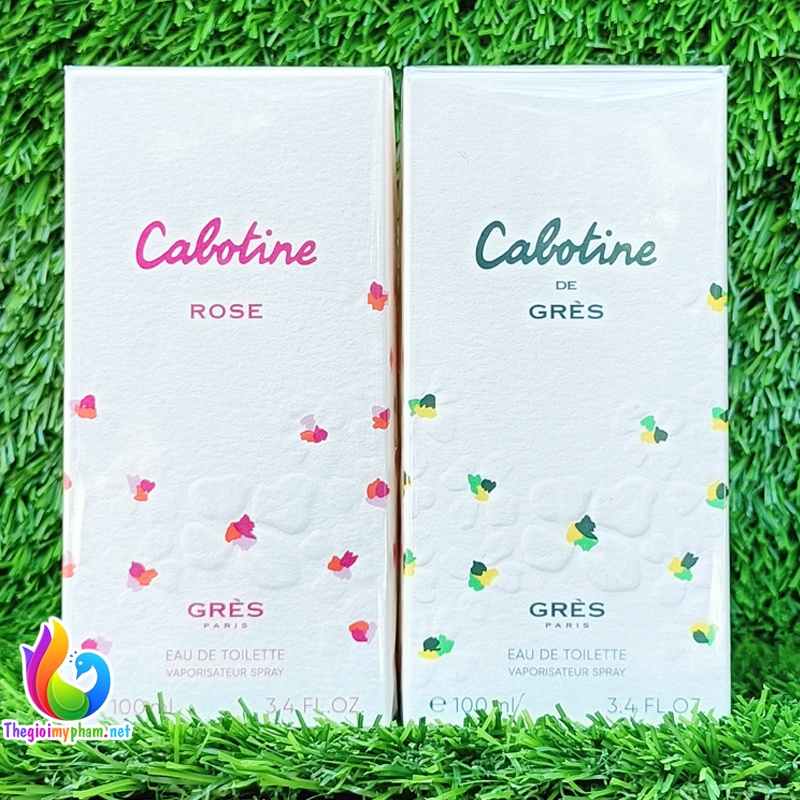 Nước Hoa Nữ Cao Cấp Cabotine 100ml