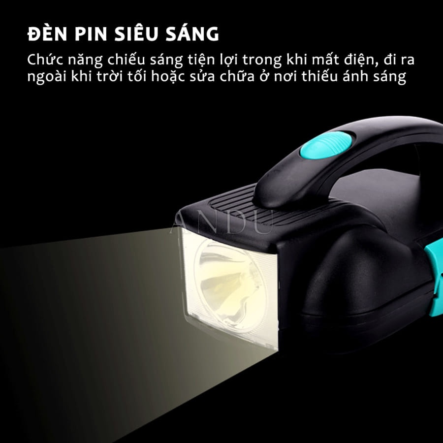 Bộ Dụng Cụ Sửa Chữa Đa Năng Tua Vít Lục Giác Đồ Nghề Sửa Xe Houseware Có Đèn Pin 24 Món