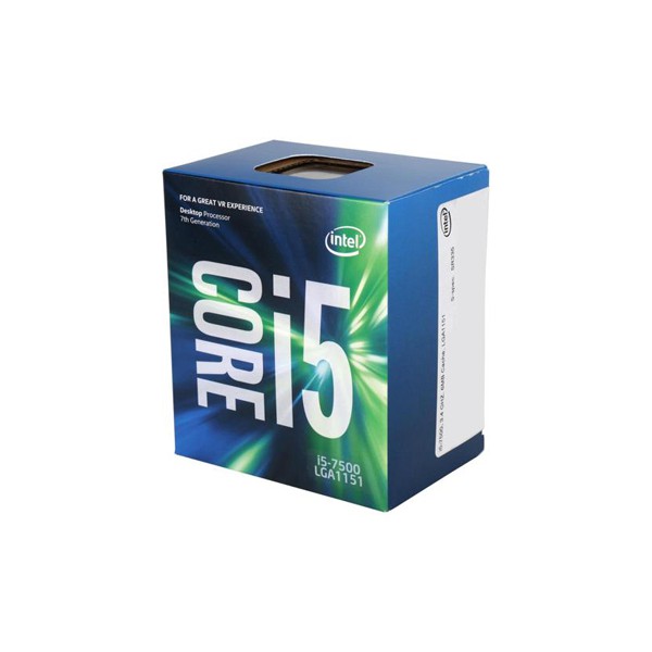 CPU Core Intel I5-7500 3.4GHz