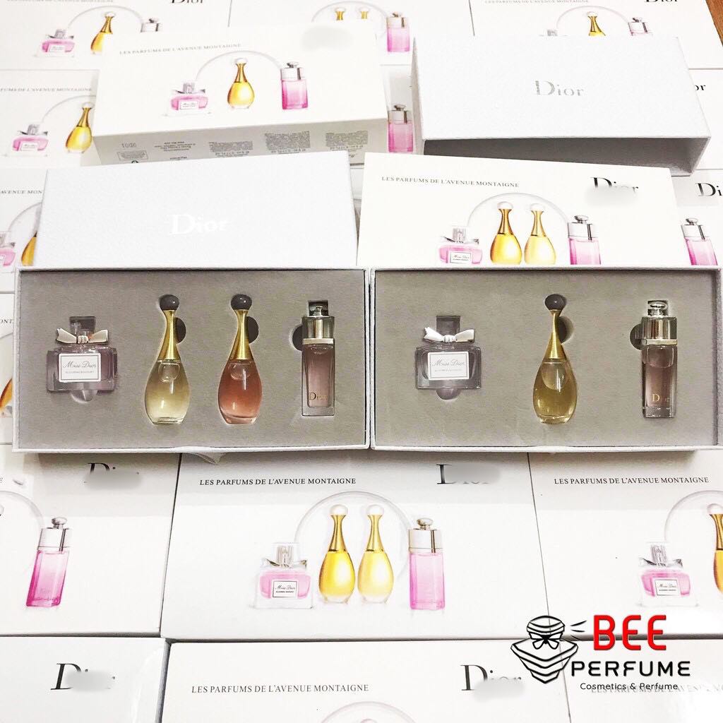 SET NƯỚC HOA MINI 4 CHAI, 3CHAI CHÍNH HÃNG [SIÊU HỜI] [QUÀ TẶNG] | BigBuy360 - bigbuy360.vn