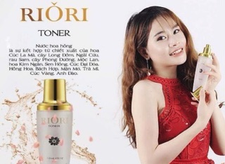 Toner hoa hồng Riori