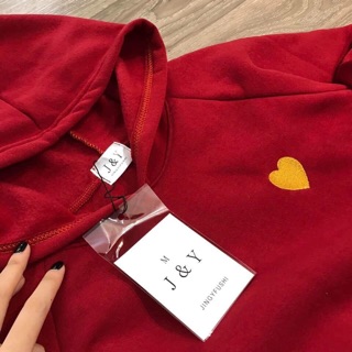 Áo hoodie đỏ
