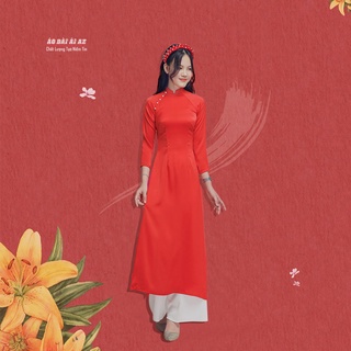 Áo dài cách tân nữ tay lỡ tk10