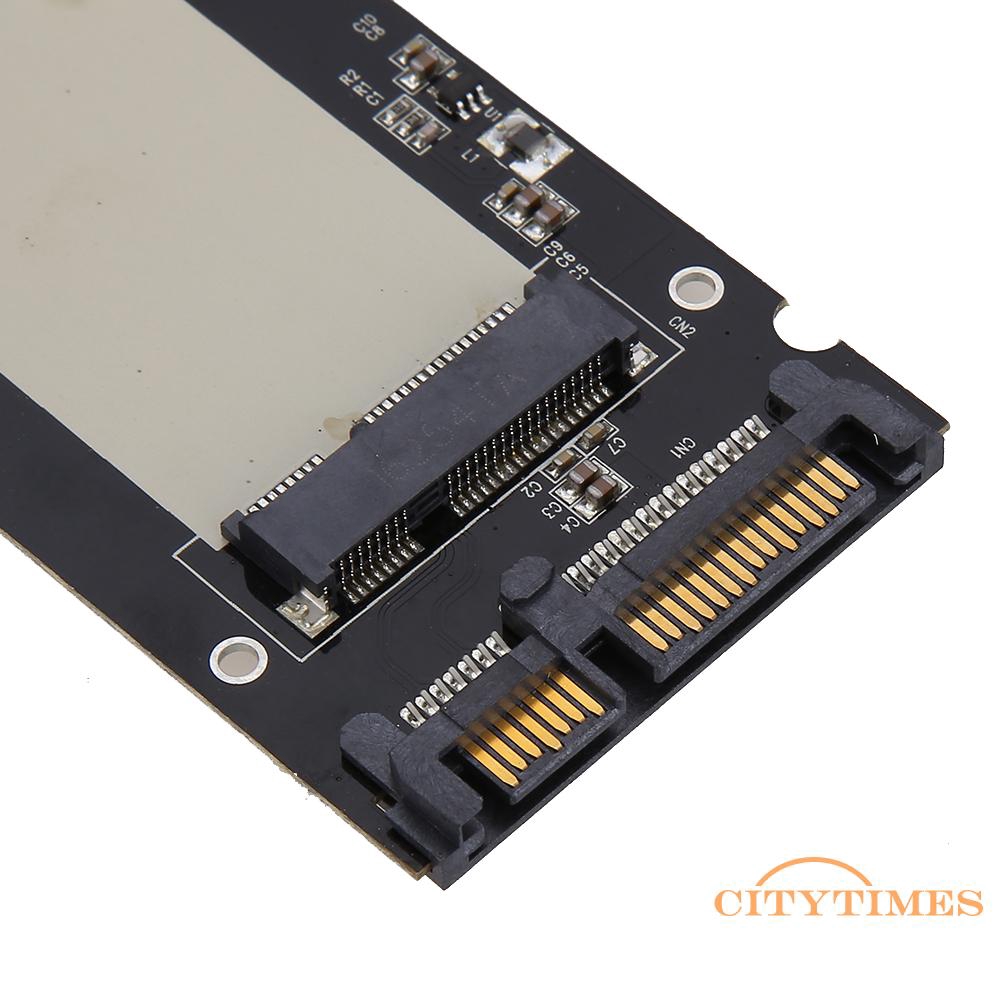 Card Chuyển Đổi Msata Ssd Sang 2.5in Sata