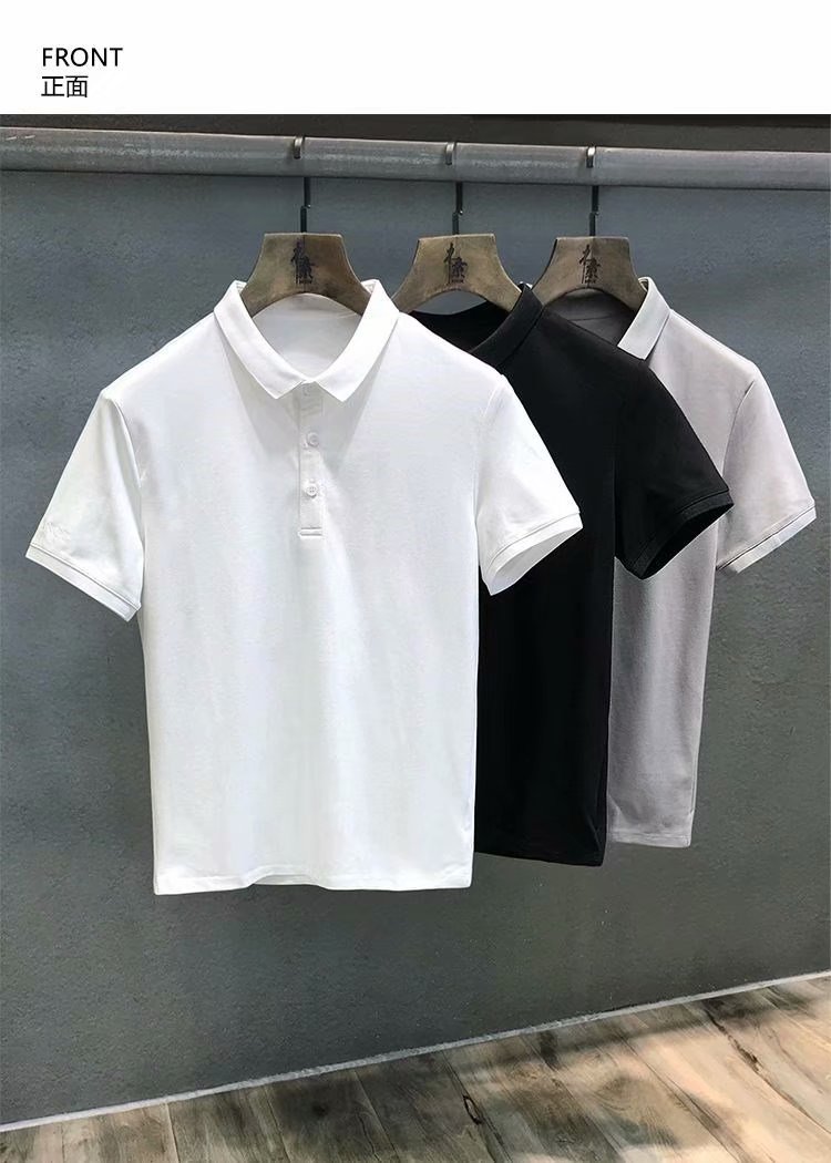 Áo Thun Polo 2021 100% Cotton Chất Lượng Cao