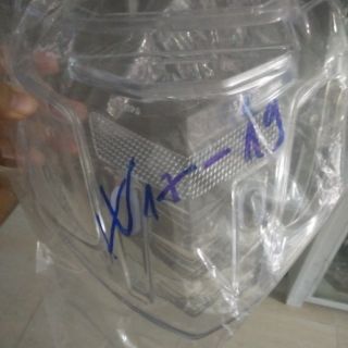 Nắp hậu màu trắng cho xe wave @ 2014 - 2019