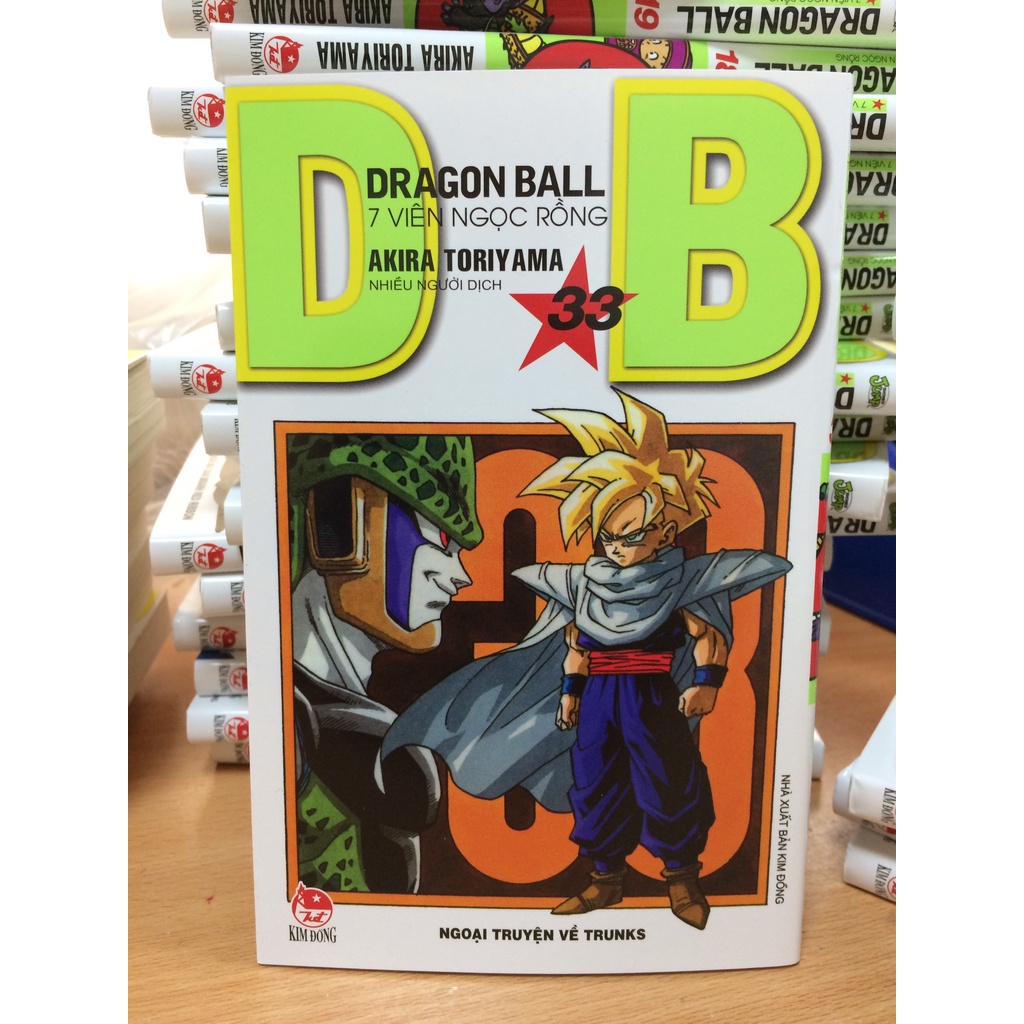 Dragon ball 33