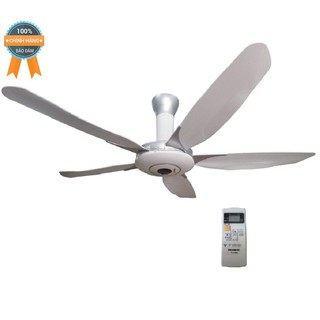 Quạt trần 5 cánh Panasonic F-60WWK(ti 32cm)\F-60WWK-S(ti 23cm)