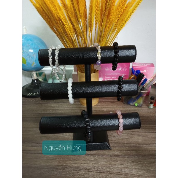 Trụ trưng vòng 3 tầng bằng da