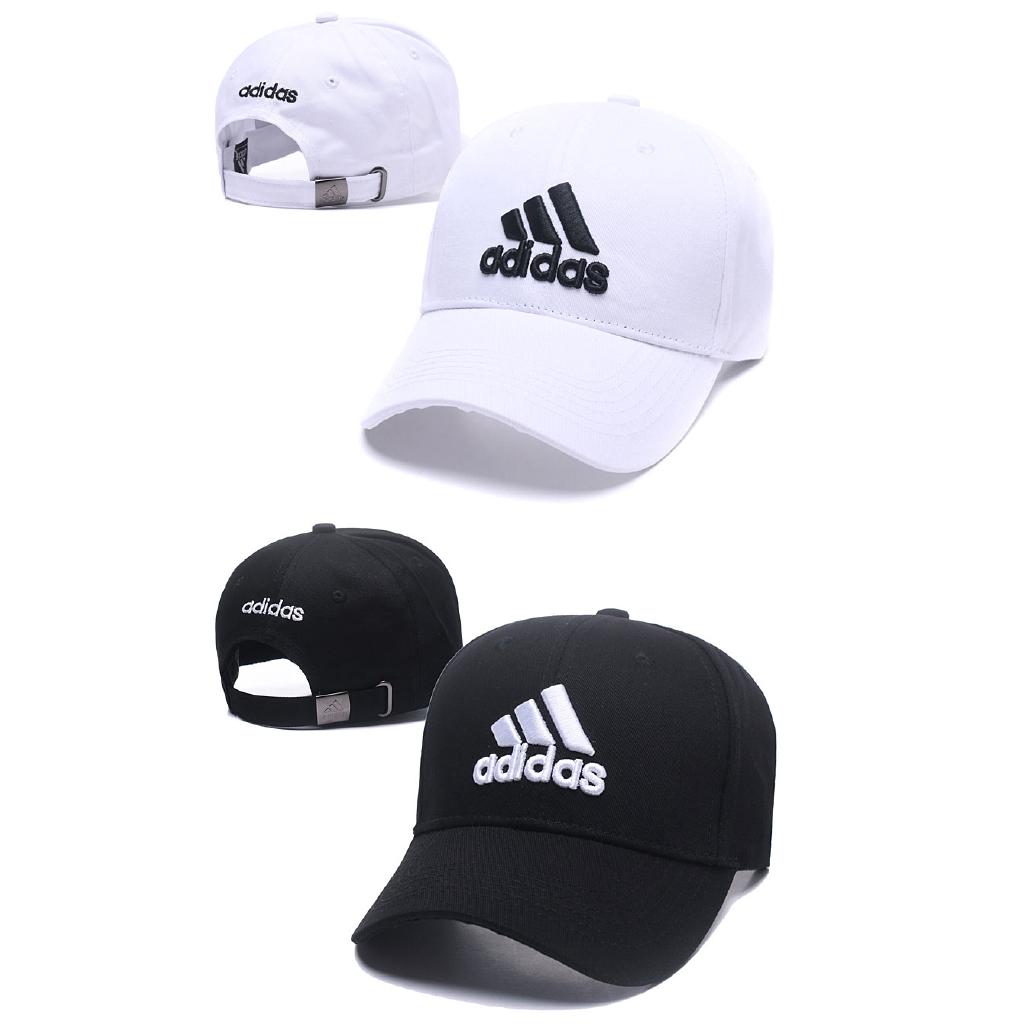 * Có * adidas 100% Authentic Cổ điển Logo Mũ Mũ Mũ bóng chày Mũ chống nắng Mũ thể thao Mũ nam Mũ lưỡi trai