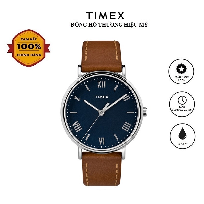 Đồng hồ Nam Timex Classic Southview 41mm TW2R63900 - Chính Hãng