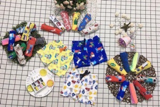 quần cotton bozip