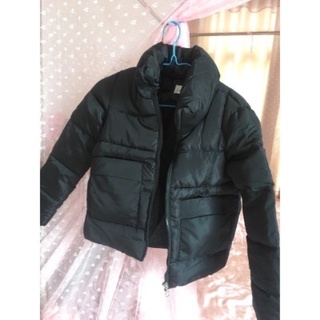 Áo phao nữ dáng ngắn