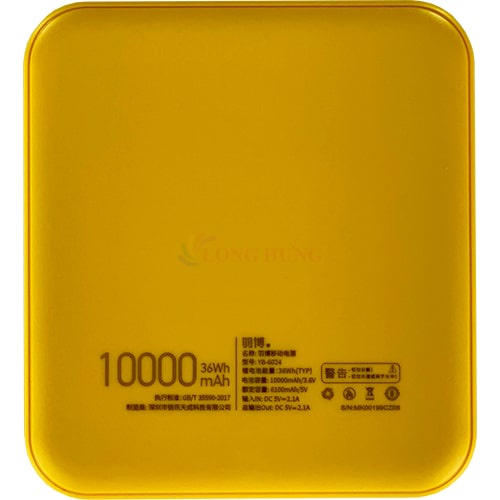 Sạc dự phòng Yoobao Power Bank 10400mAh YB-6024 - Hàng chính hãng