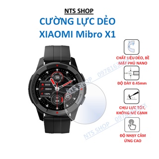 Cường lực dẻo bảo vệ màn hình Smartwatch Xiaomi Mibro X1