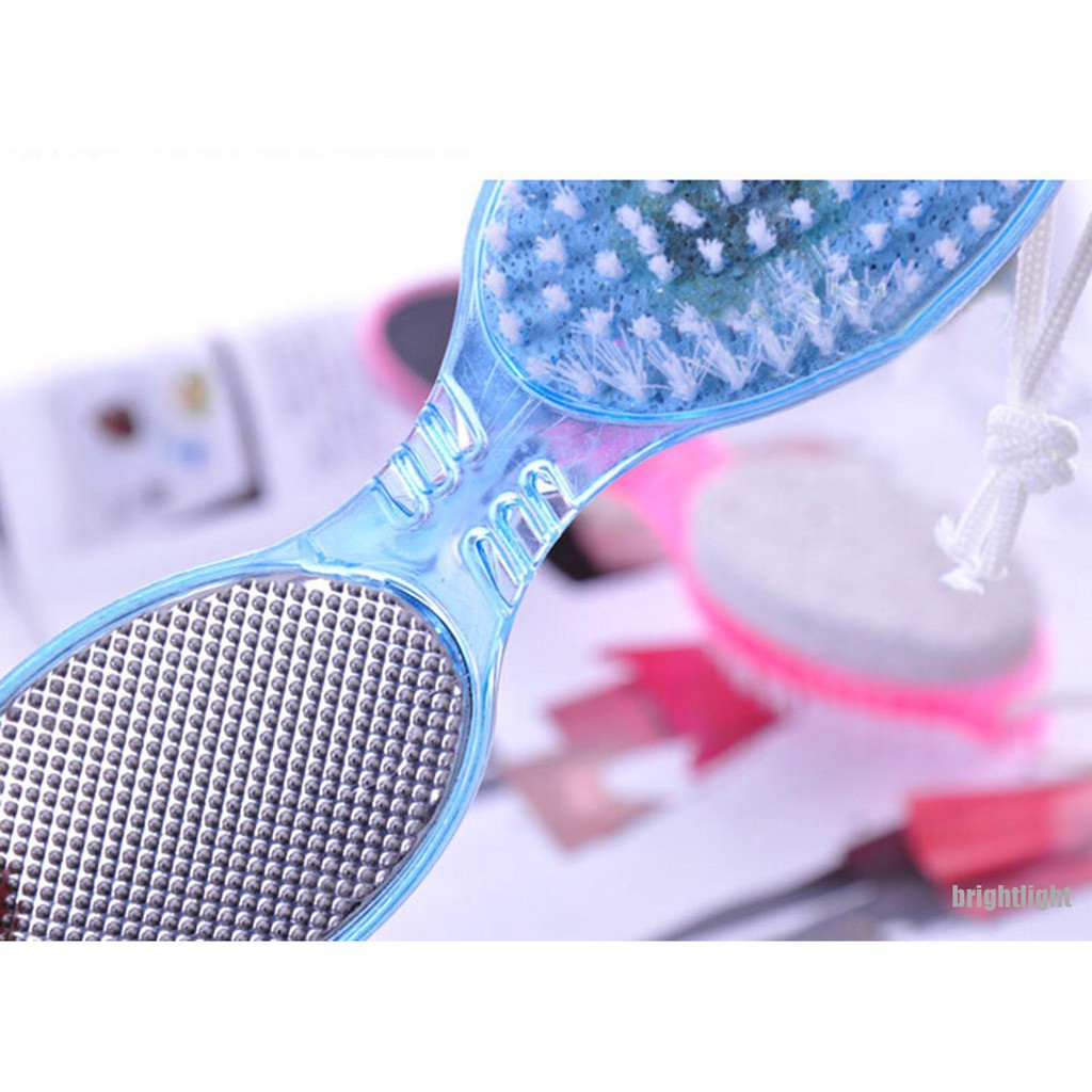 Bàn Chải Xốp Chà Chân Đa Năng 4 Trong 1 Tiện Dụng