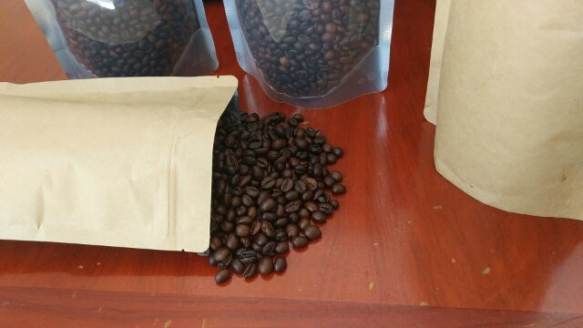 1kg Cà phê hạt rang xay