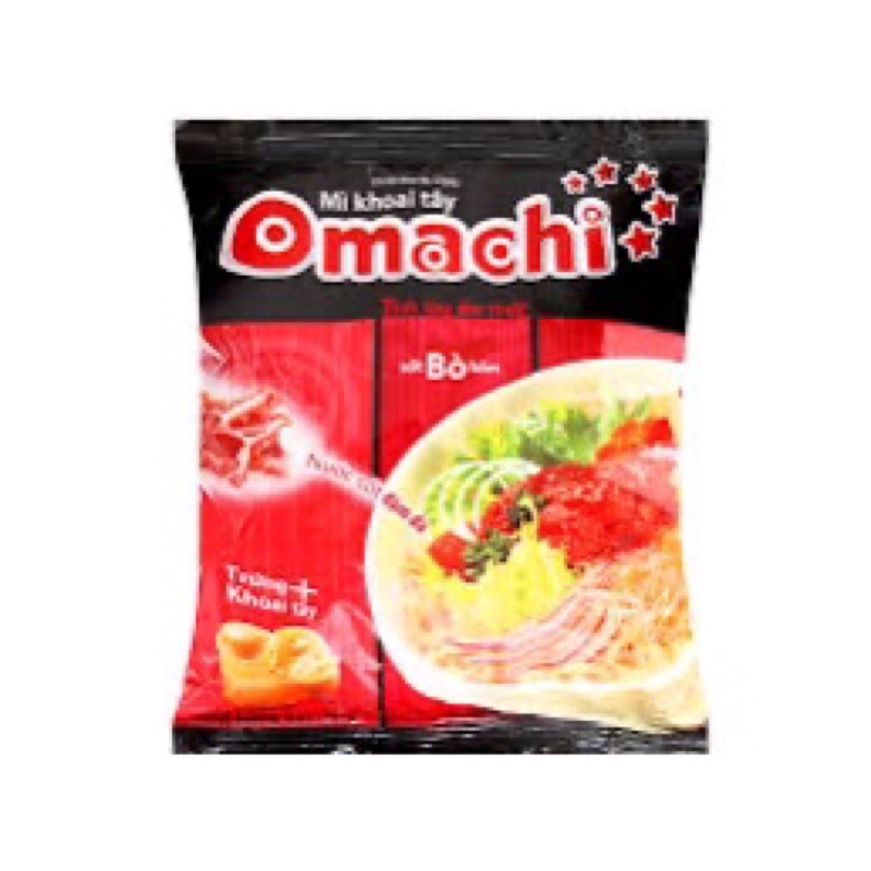 mì omachi gói