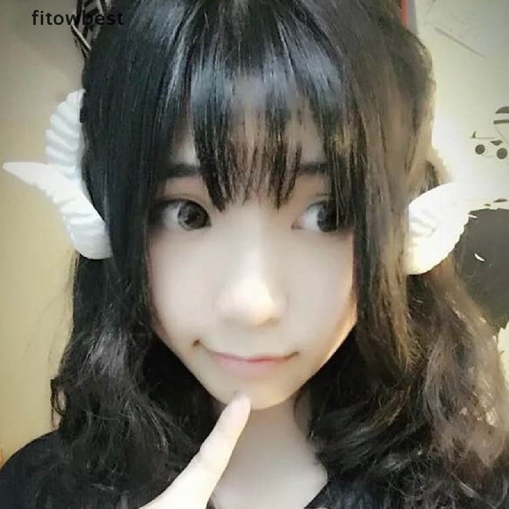 Kẹp Tóc Hình Sừng Cừu Hóa Trang Halloween