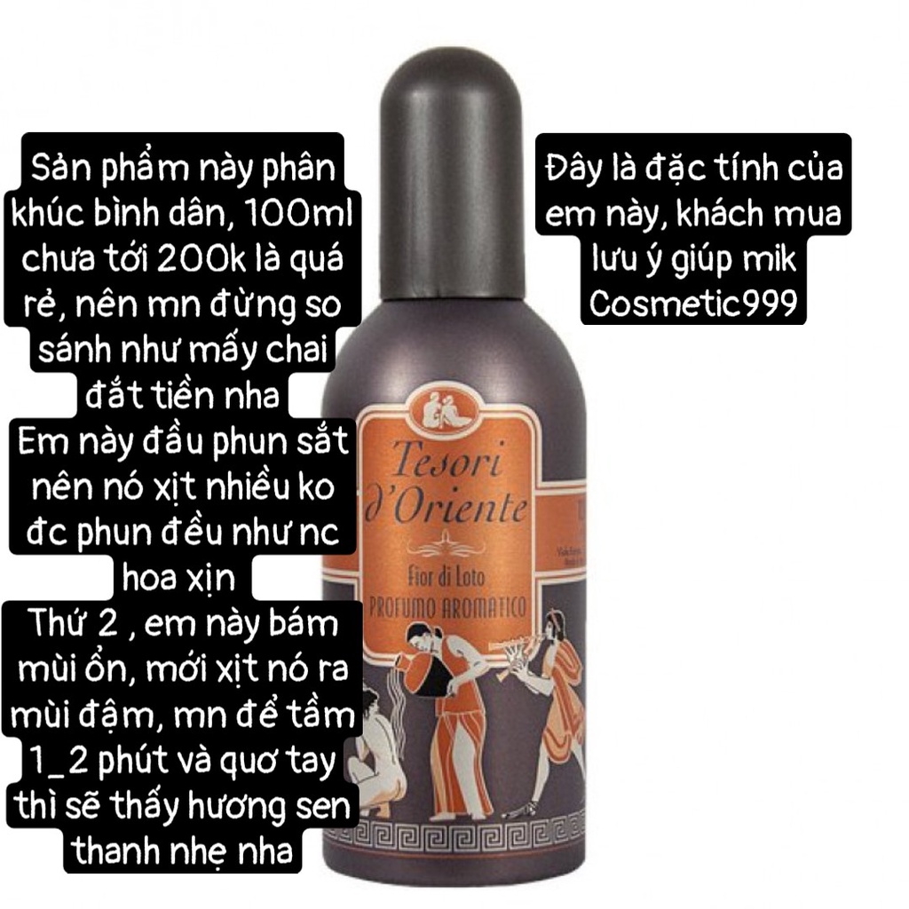 Nước hoa nữ thơm lâu giá rẻ mùi quyến rũ ngọt ngào Cosmetic999
