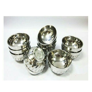 Chén cơm inox, chén inox cách nhiệt 2 lớp cao cấp