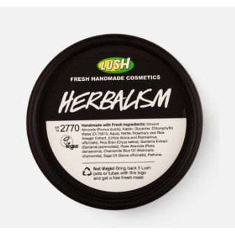 Bột rửa mặt Lush - Herbalism (Hàng order UK)