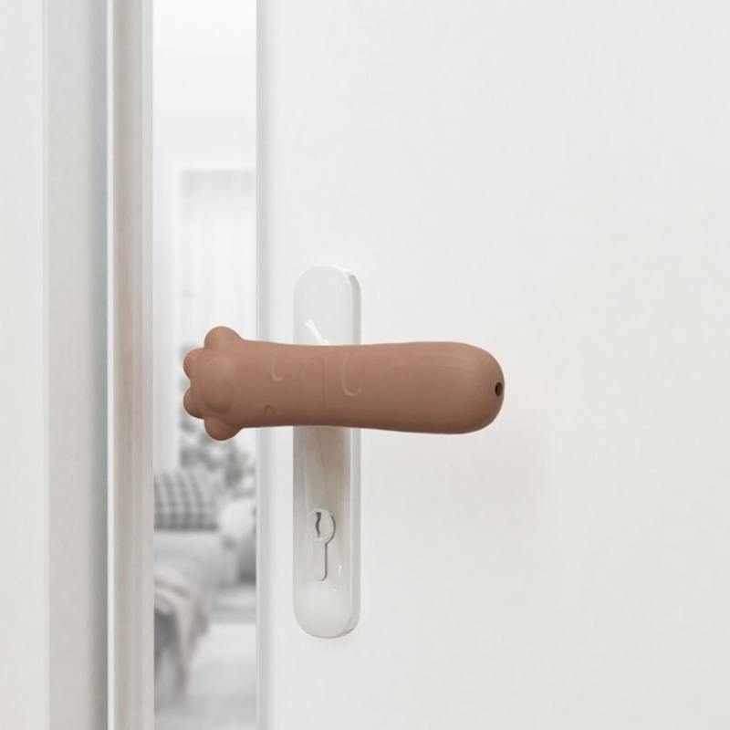 Vỏ Bọc Núm Điều Khiển Cửa Bằng Silicone Mịn Thông Dụng Cho Em Bé