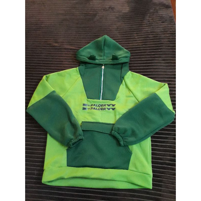 Áo hoodie nỉ mũ liền có tai