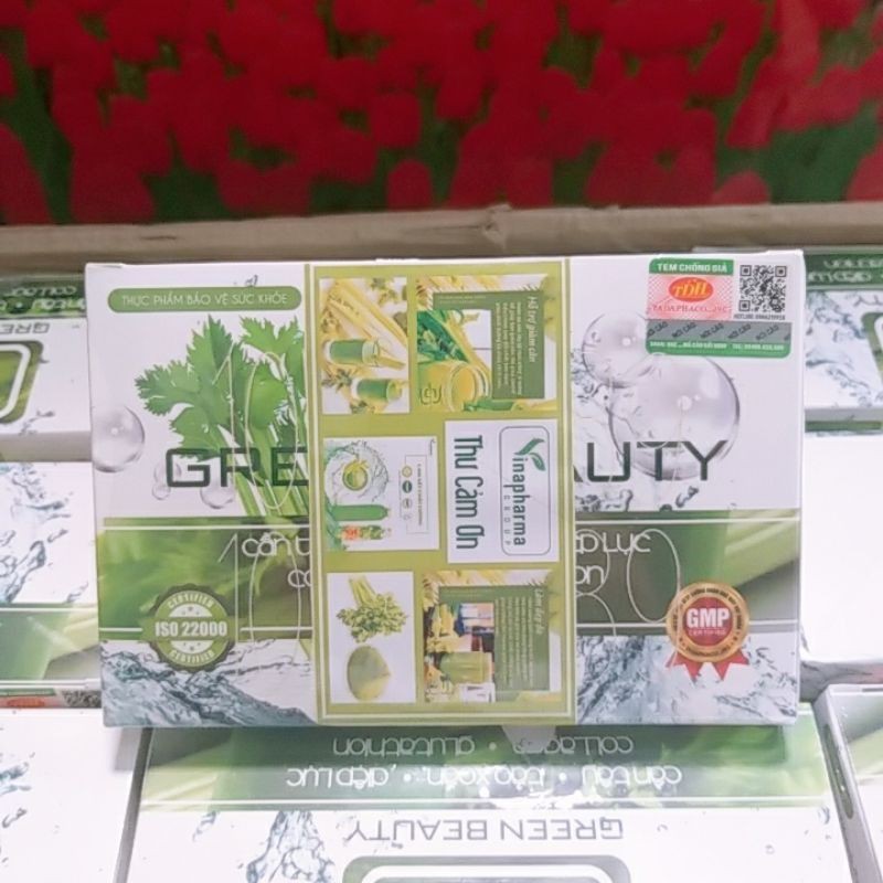 NƯỚC ÉP CẦN TÂY GREEN BEAUTY (Chính Hãng) | BigBuy360 - bigbuy360.vn