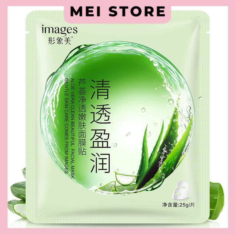 Mặt Nạ Lựu Đỏ , nha đam , nước biển - Mask Nội Địa Trung