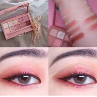 Bảng mắt CLIO PRO EYE PALETTE - simple pink