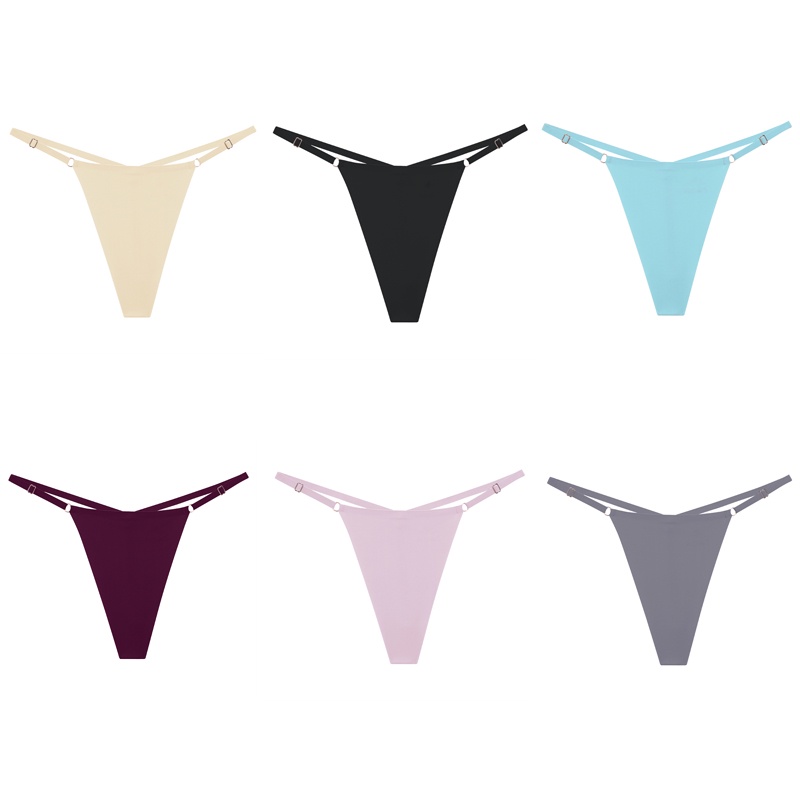 Quần lót lọt khe TAKETALK không đường may mềm mại cho nữ size S- XL