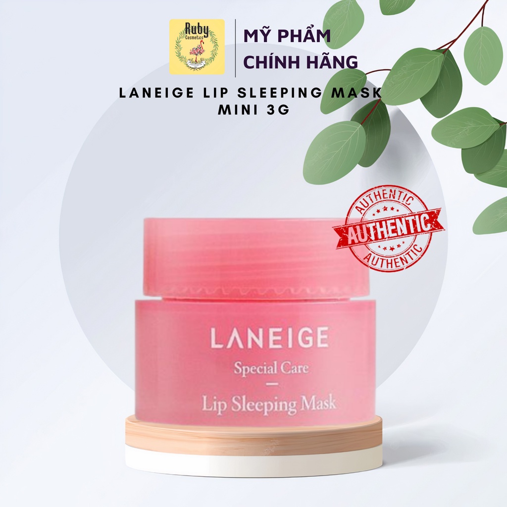 Mặt Nạ Ngủ Môi Laneige Lip Sleeping Mask (mini 3g)