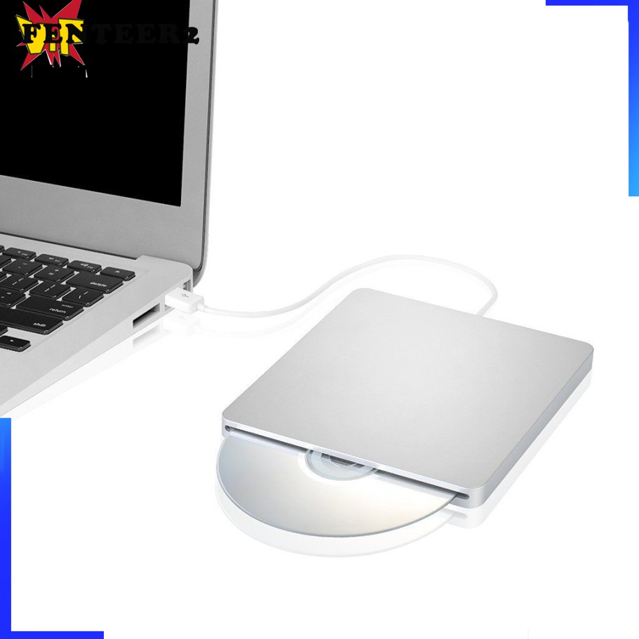 Ổ Đĩa Ngoài Usb 3.0 Dl Dvd Rw Cd Cho Laptop / Pc