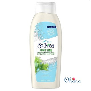 Sữa Tắm St.Ives Muối biển và Tảo biển 400ml