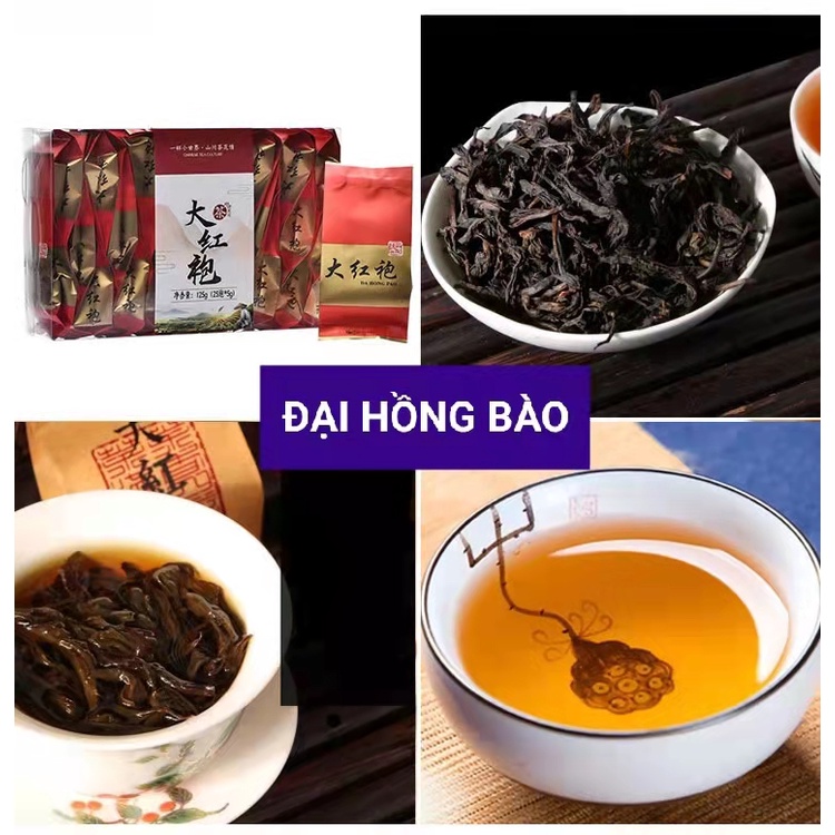 TRÀ Nguyên Seal Giá Siêu Tiết Kiệm - Thiết quan âm, long tỉnh, ô long, đại hồng bào, hồng trà, phổ nhĩ