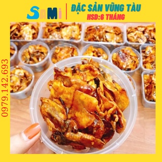 Mực Rim Me 2 NẮNG - đặc sản Vũng Tàu Vị cay ngọt vừa ăn