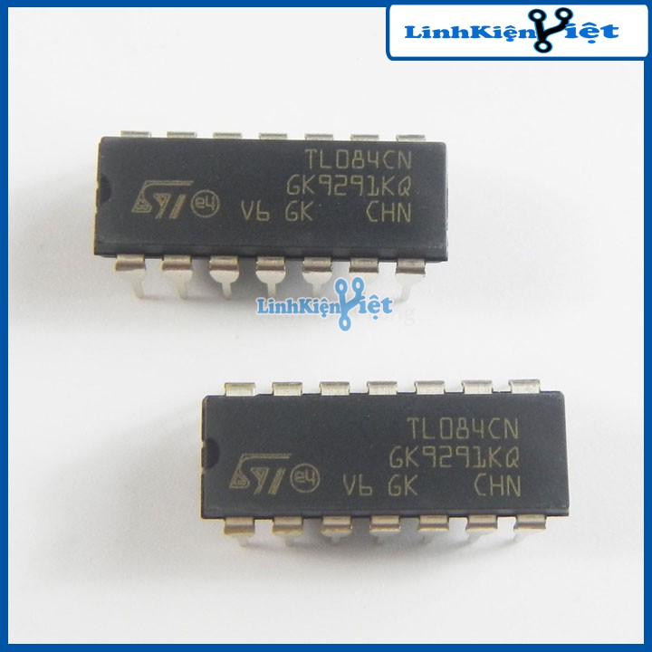 IC chức năng TL084 14P