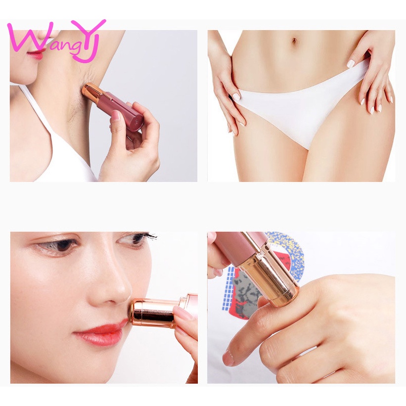 Máy Tỉa Lông Mày Nhỏ Gọn Tiện Dụng Cho Nữ
