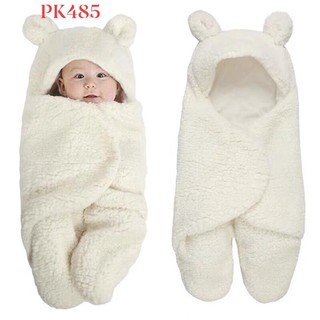 Ủ kén, chăn quấn cho trẻ sơ sinh chất bông mềm mịn