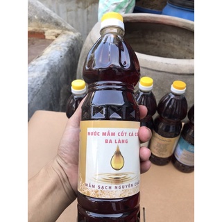 Nước mắm cá cơm Ba Làng Thanh Hoá chai 1 lít