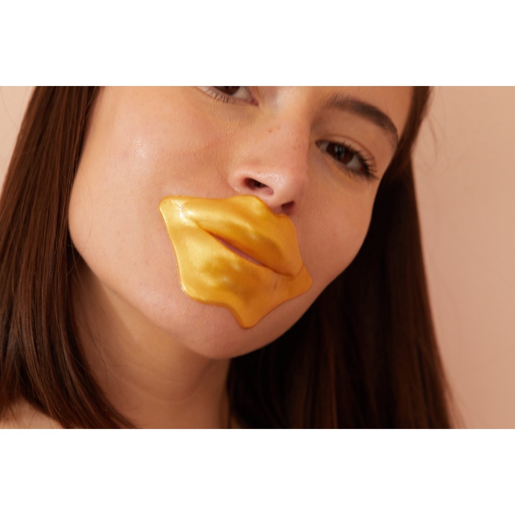 Mặt nạ vàng dưỡng môi Youth Haus Gold Lip Mask