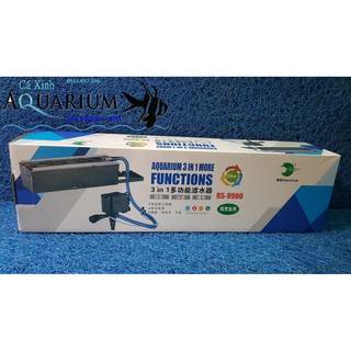 BỘ LỌC NƯỚC RS 9900 CHO HỒ CÁ CẢNH