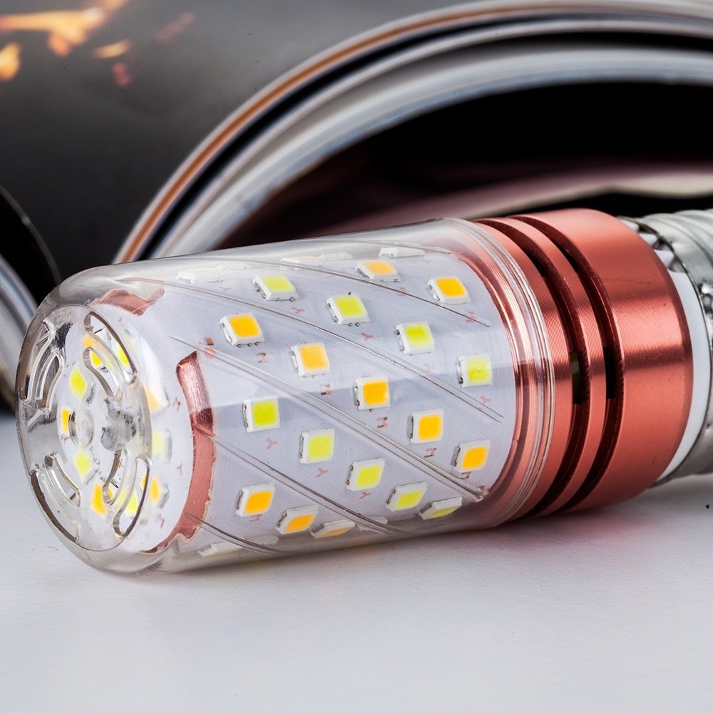 Bóng Đèn Led E14 E27 Hình Quả Bắp Độc Đáo