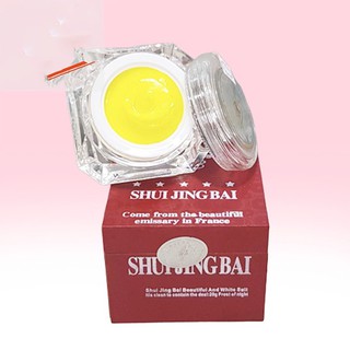 Kem dưỡng da giảm mụn nám tàn nhan Shui Jing Bai Thủy Tinh Bạch 2in1 - Kem đêm