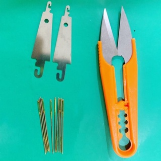 Bộ dụng cụ thêu tranh chữ thập 3món