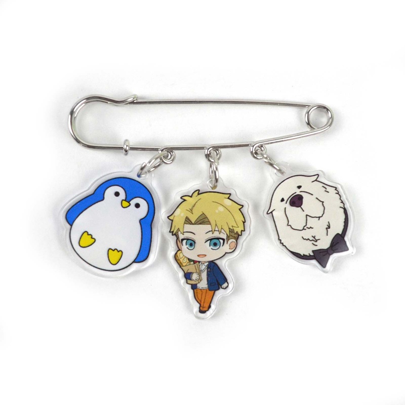 Huy Hiệu Acrylic Anime SPY×FAMILY